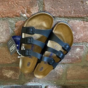 Birkenstock Florida Black Sandals